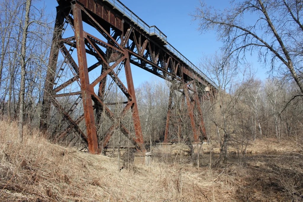 Soo Line Kettle River Bridge (South)